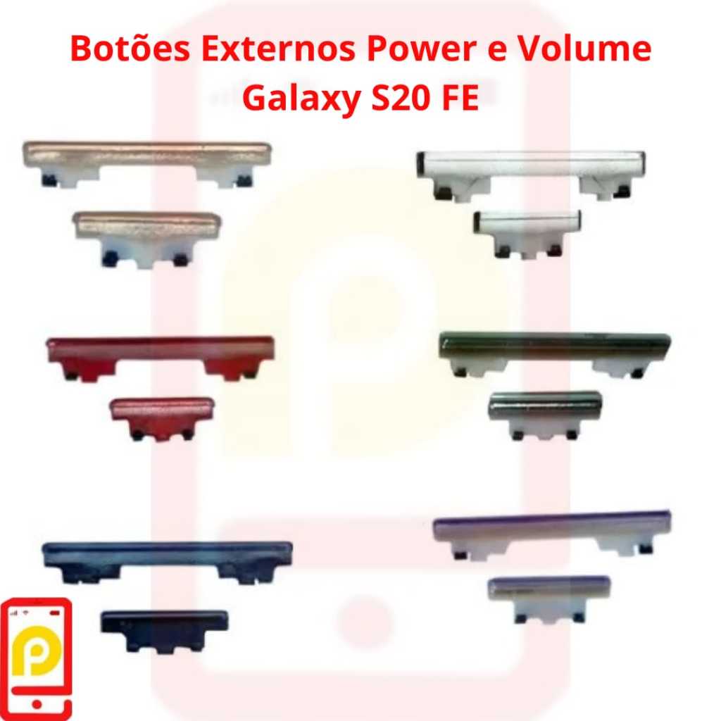 Botão Volume S20 Fe: Onde Comprar | BuscaProdutos