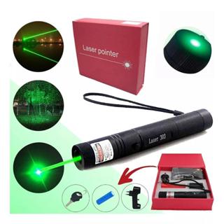 Caneta Laser Laser Pointer Verde com Bateria Recarregável com Chave de Segurança #Laser 303 em Oferta na Shopee