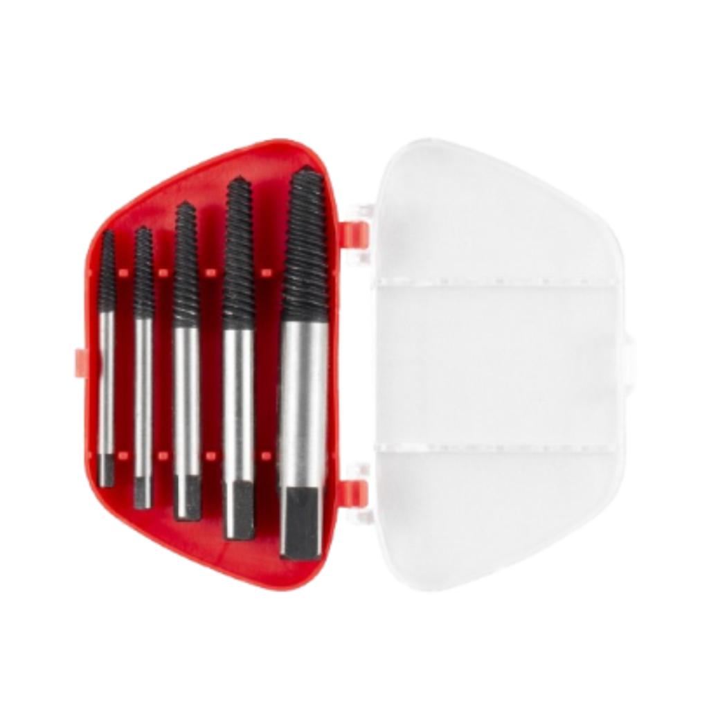 EXTRATOR DE PARAFUSOS 5 PCS 7RI EDA - Home & Living