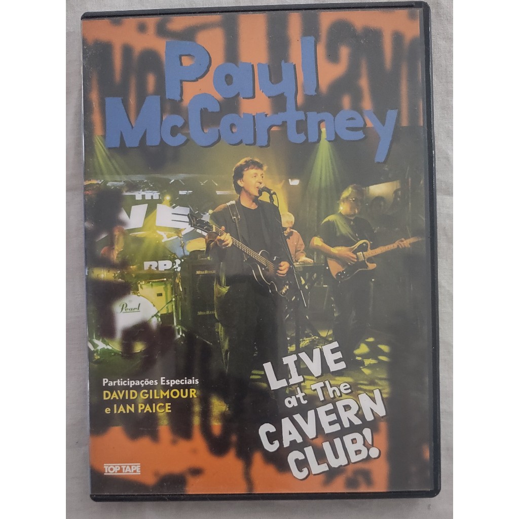 Dvd Paul Mcartney Live At The Cavern Club