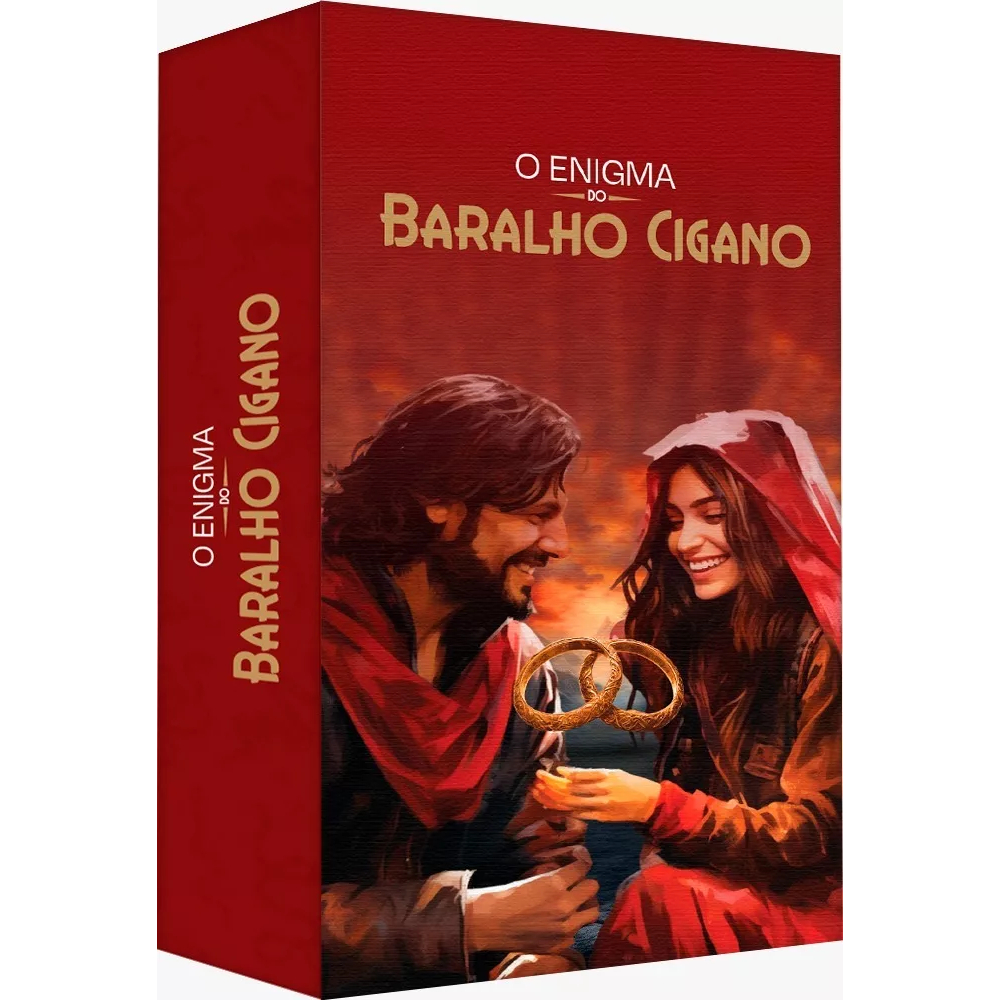 ENIGMA DO BARALHO CIGANO 36 CARTAS + Pequeno manual de instruções