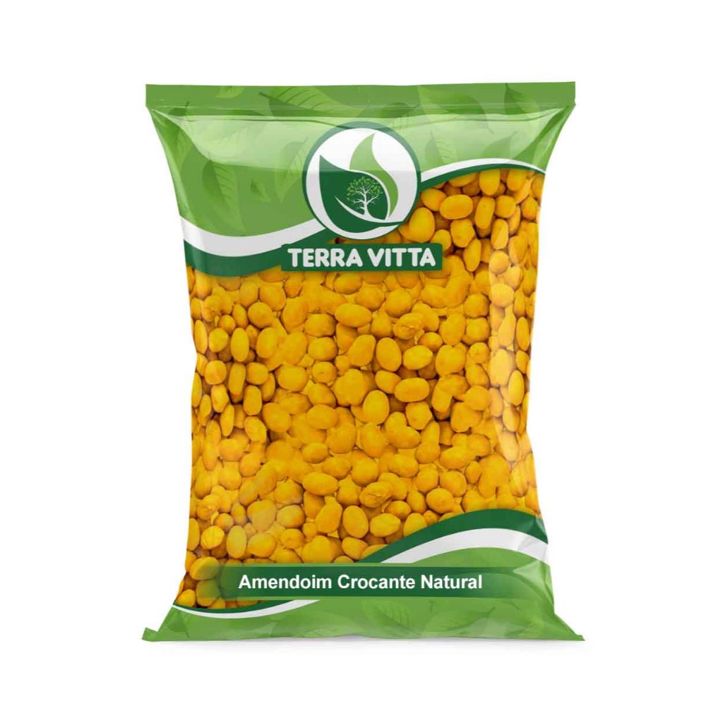 Amendoim Crocante Natural em Oferta na Shopee