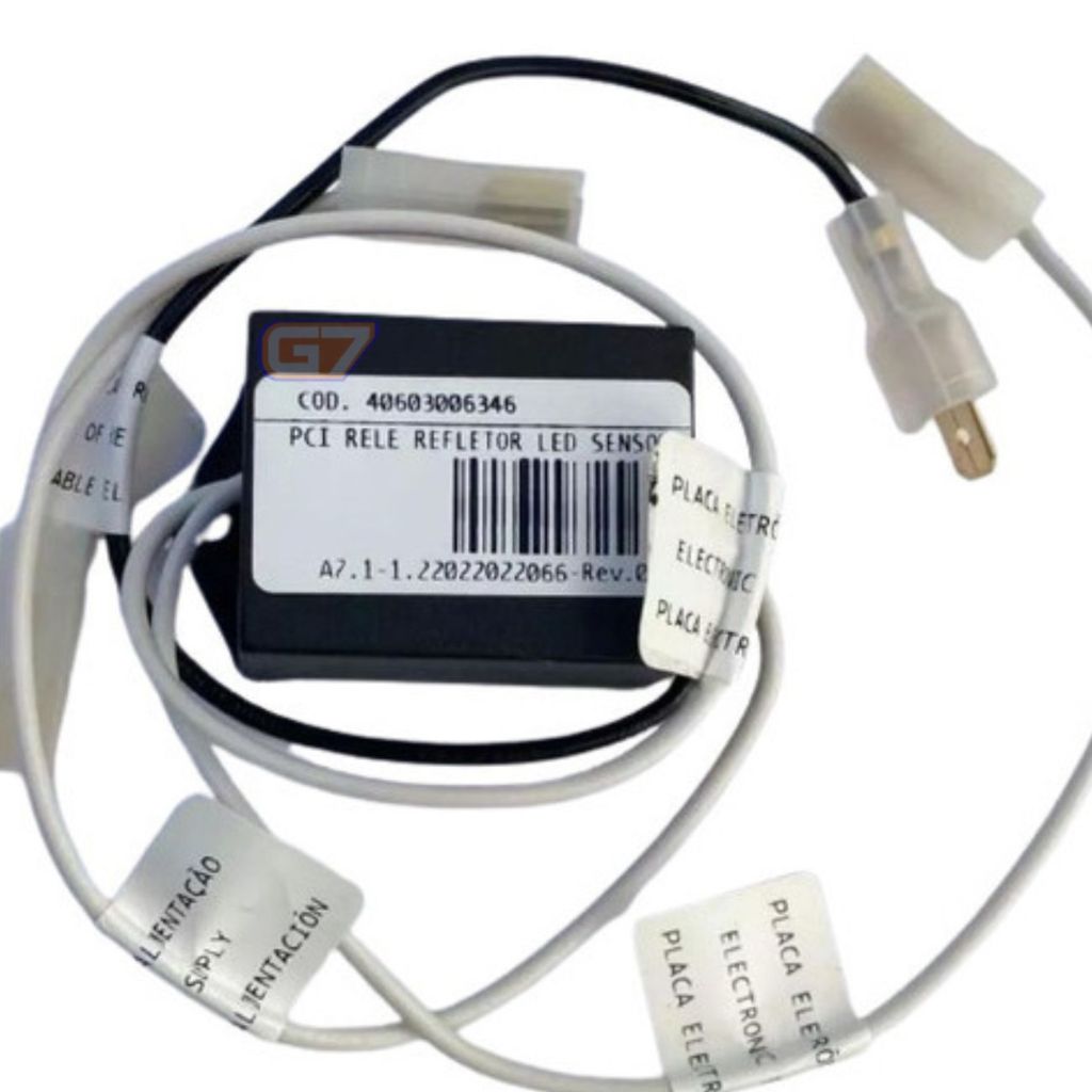 Pci Rele Refletor Led Sensor - Dabi Atlante / Gnatus / Saevo