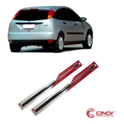 Par Amortecedor de Porta Malas Para Tampa Traseira Focus Hatch 2000 Até 2008