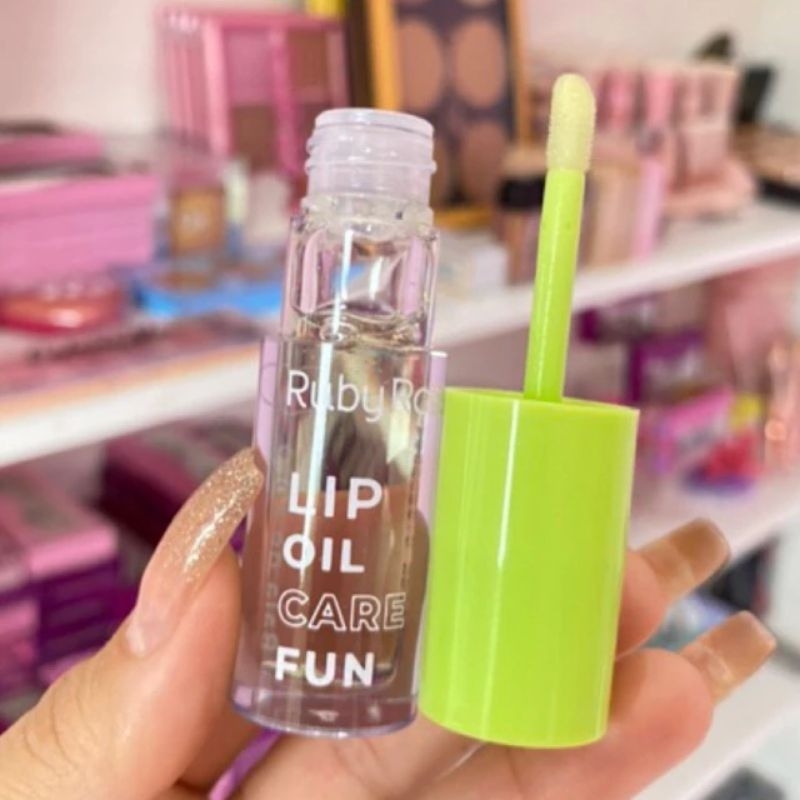 Lip Oil Care Labial Ruby Rose Fun Bala de Coco HB561