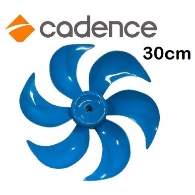 Hélice para o ventilador Cadence New Windy 30cm Azul