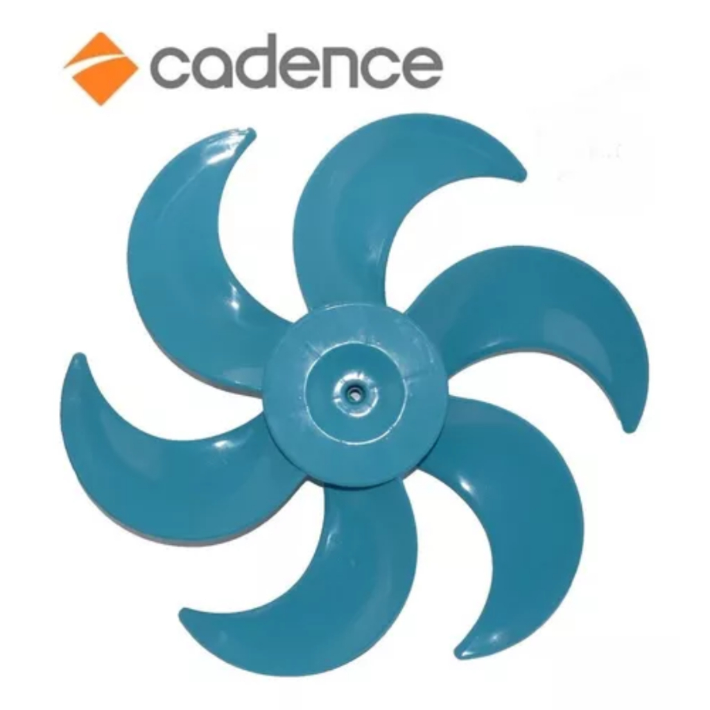 Hélice Para O Ventilador Cadence 40Cm Azul