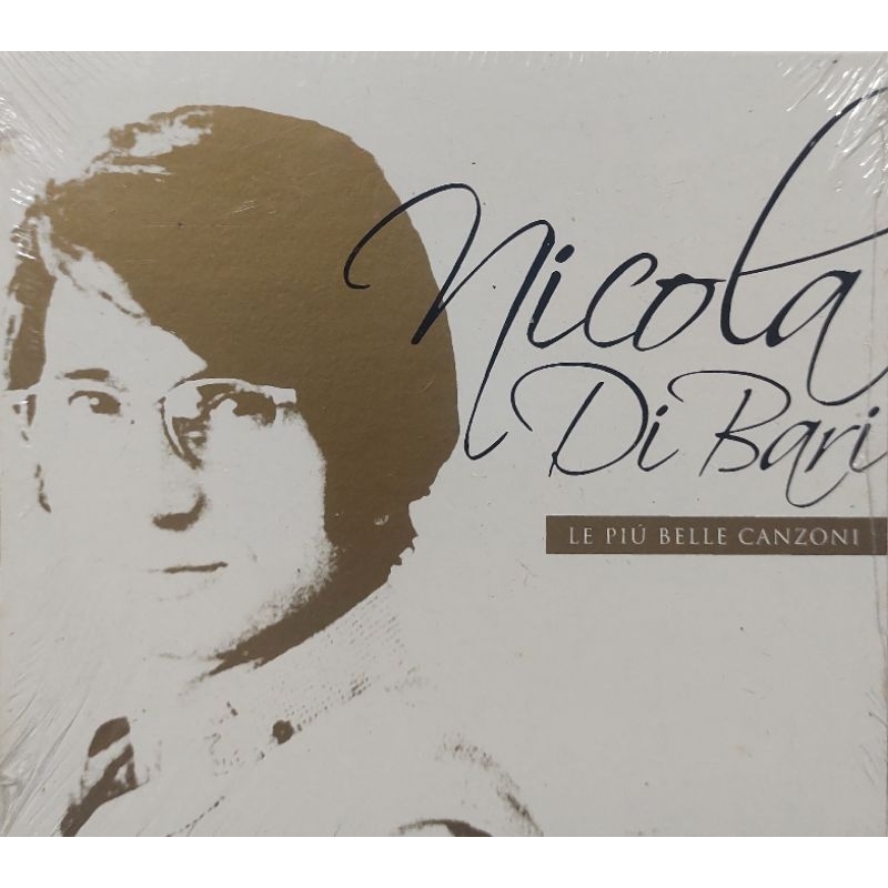 Cd Nicola Di Bari Le Piú Belle Canzone Importado Lacrado