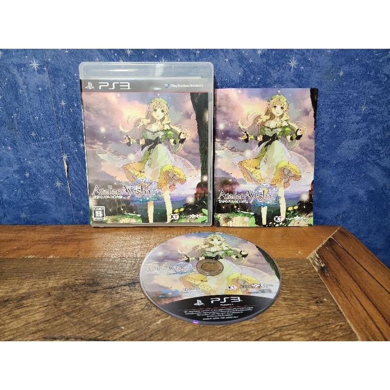 Jogo - Ayesha no Atelier: Tasogare no Daichi no Renkinjutsushi - Sony Playstation 3 PS3