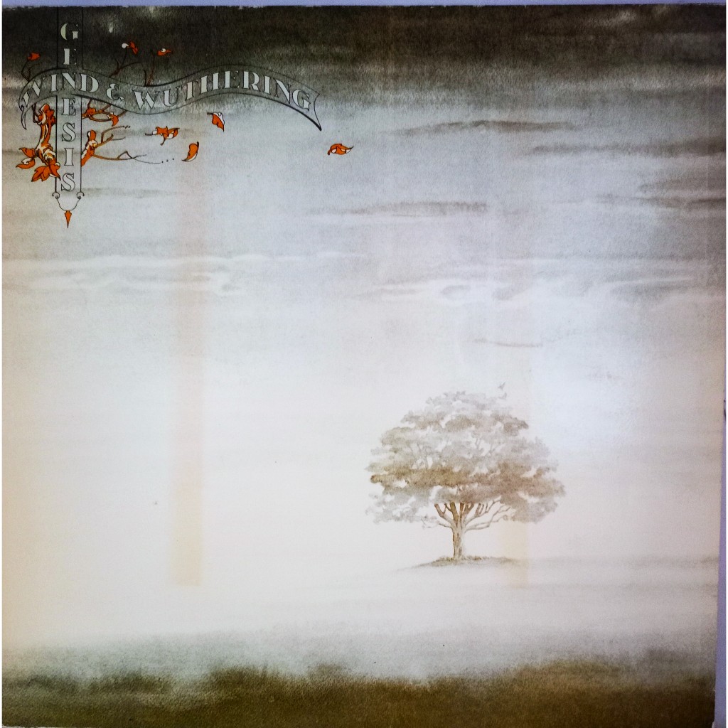 Lp Genesis 1976 Wind Wuthering Importado Escandinávia