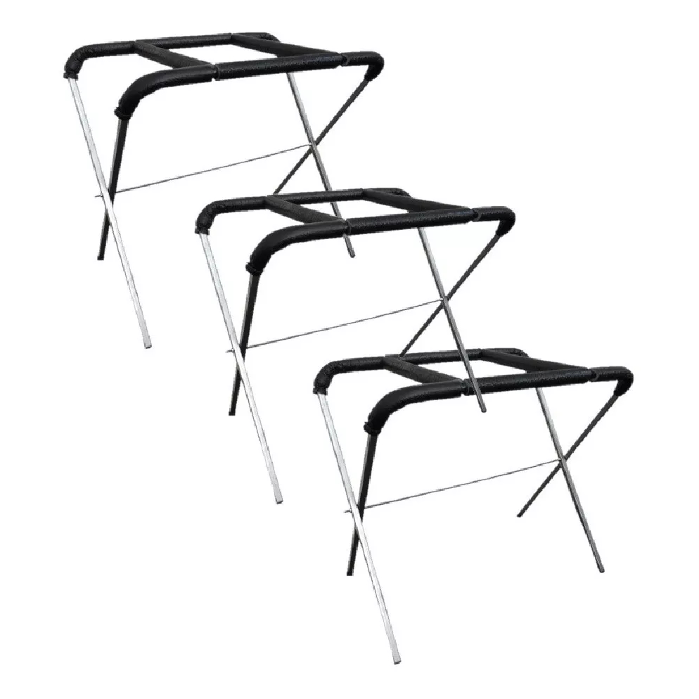 Kit C/ 3 Cavalete Suporte Preparação Funilaria Pintura