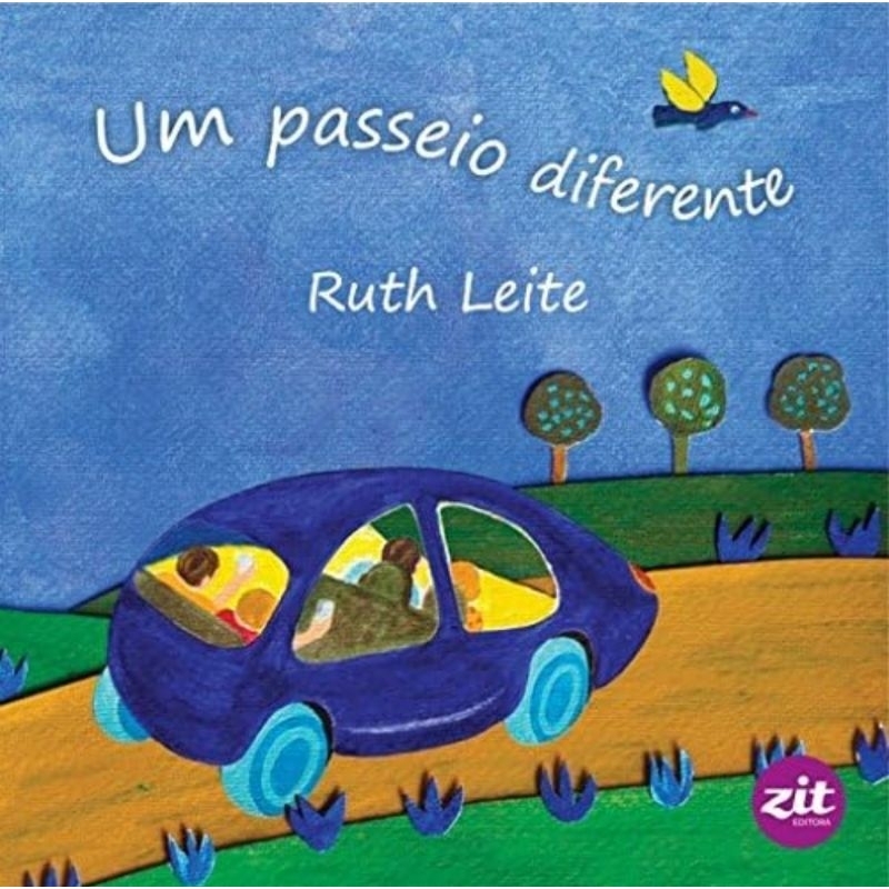 (Veja o vídeo) - Livros USADOS: Um Passeio Diferente- Ruth Leite
