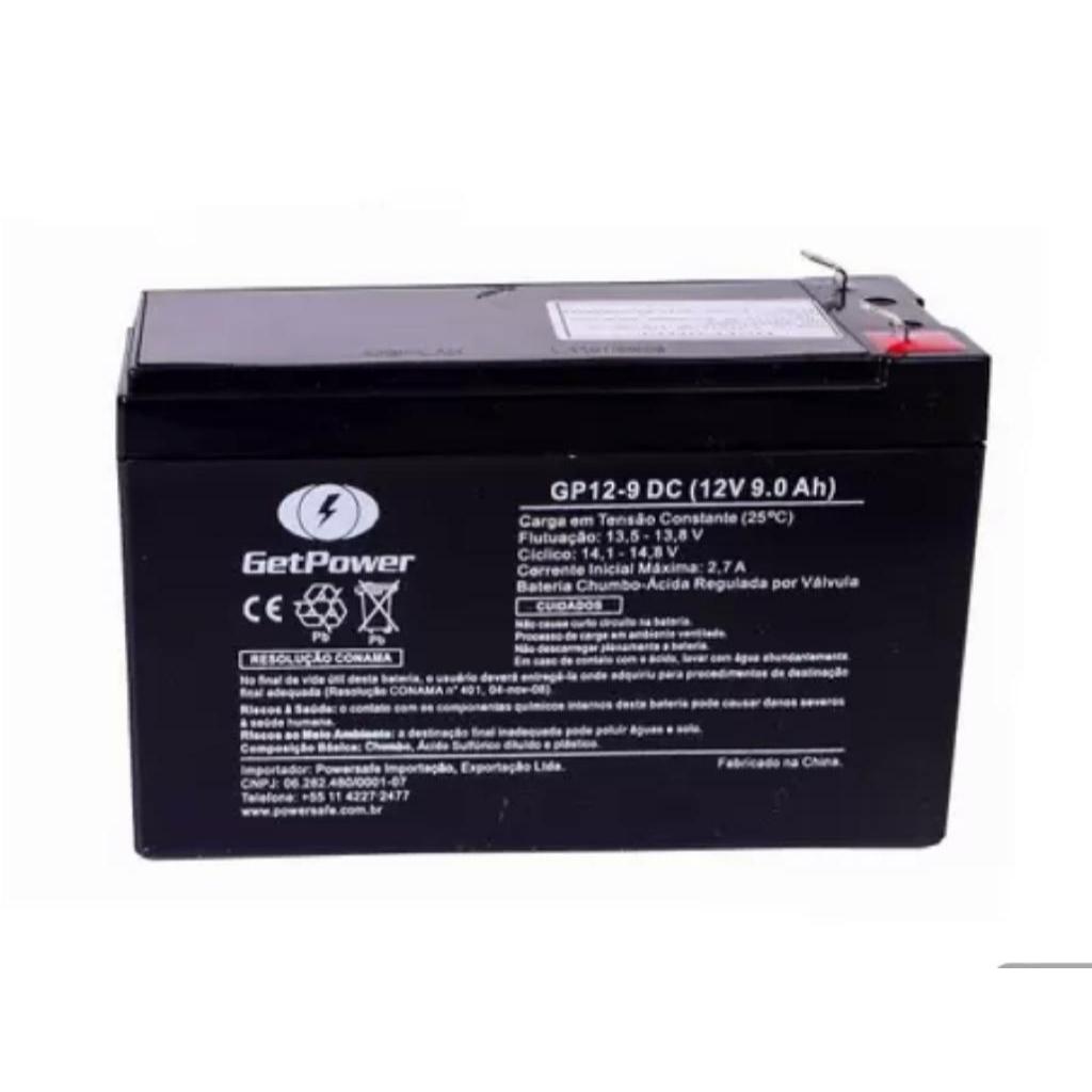 BATERIA RECARREGAVEL CICLO PROFUNDO 12V 9AH PARA BIKE ELETRICA , PATINETE E BICICLETAS ELETRICAS, B RINQUEDOS ELETRICOS.