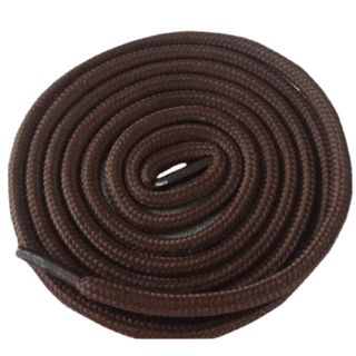 Cadarço Redondo Adventure Motoqueiro Trilha Coturno Para Botas Resistente 1,60 Marron Café