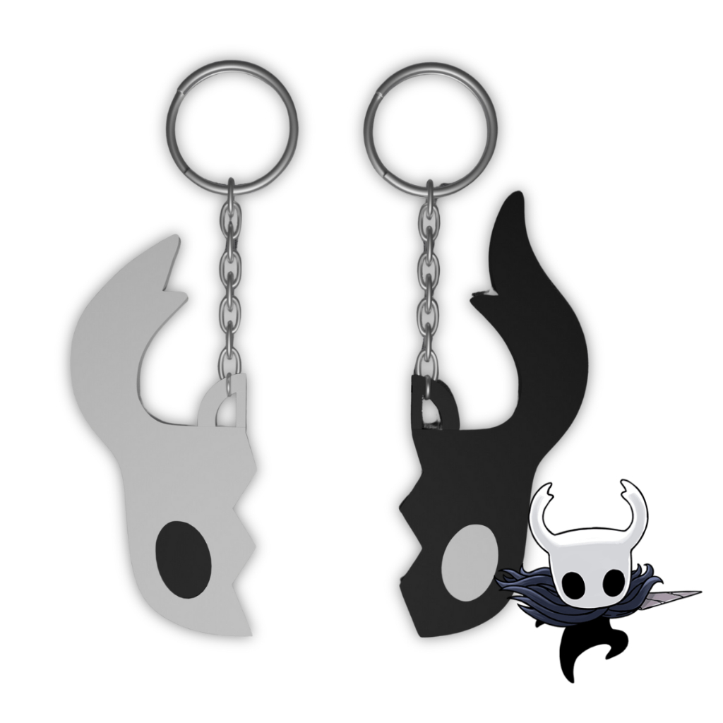 Chaveiro Hollow knight Personalizado presente gamer em Oferta na Shopee