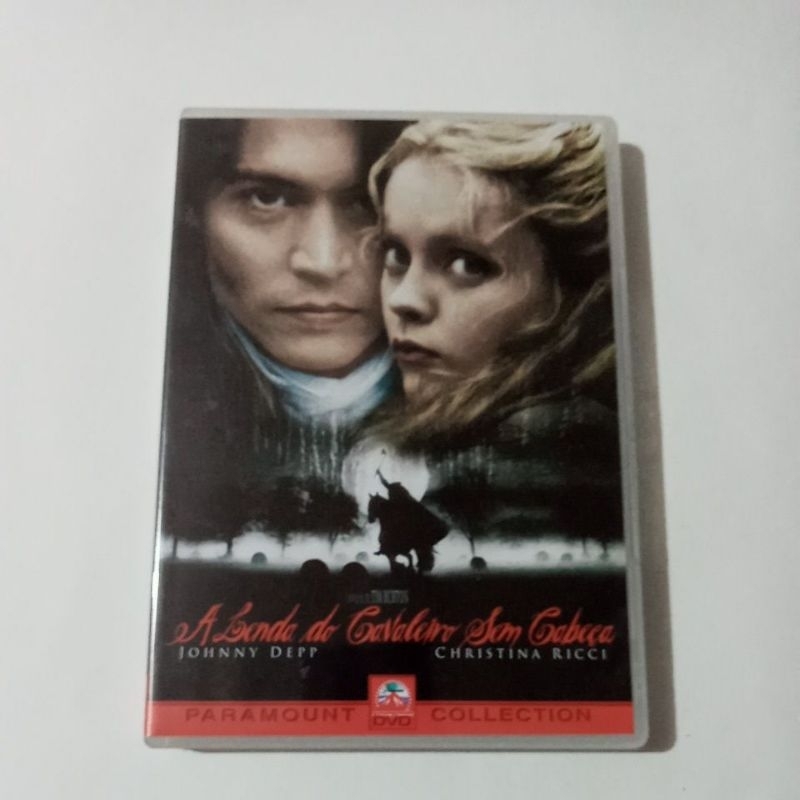DVD A LENDA DO CAVALEIRO SEM CABEÇA / JOHNNY DEPP