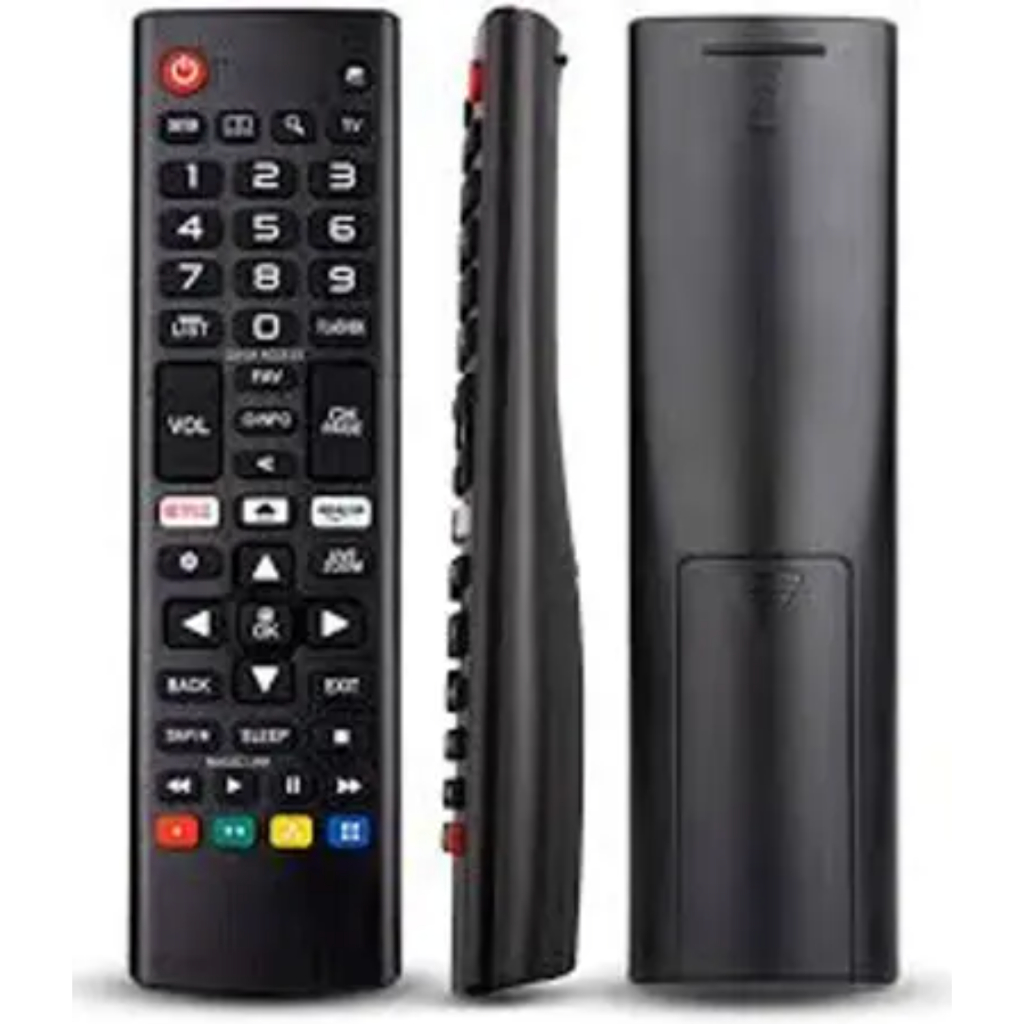 Kit 3 Controle Remoto Compatível para LG Smart Tv 4k