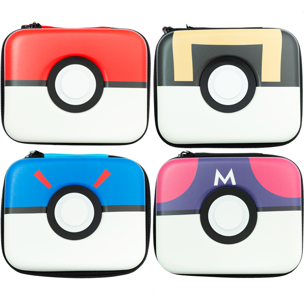 Deck Box Porta 400 Cartas Pokémon Pokébola Estojo Case Cards