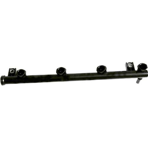FLAUTA BICO INJETOR RENAULT LOGAN/ CLIO/ SCENIC/ SANDERO/ MEGANE/ KANGOO 1.6 16V NISSAN LIVINA 1.6 16V (SISTEMA MAGNET MARELLI) ORIG  8200139674 DSC 5054