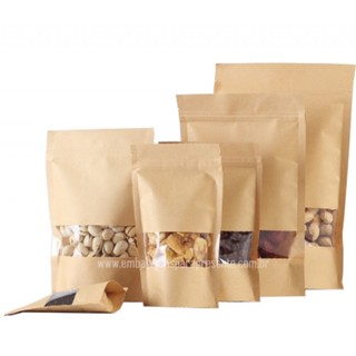 SACO ZIP KRAFT C/ VISOR PCT C/50 em Oferta na Shopee