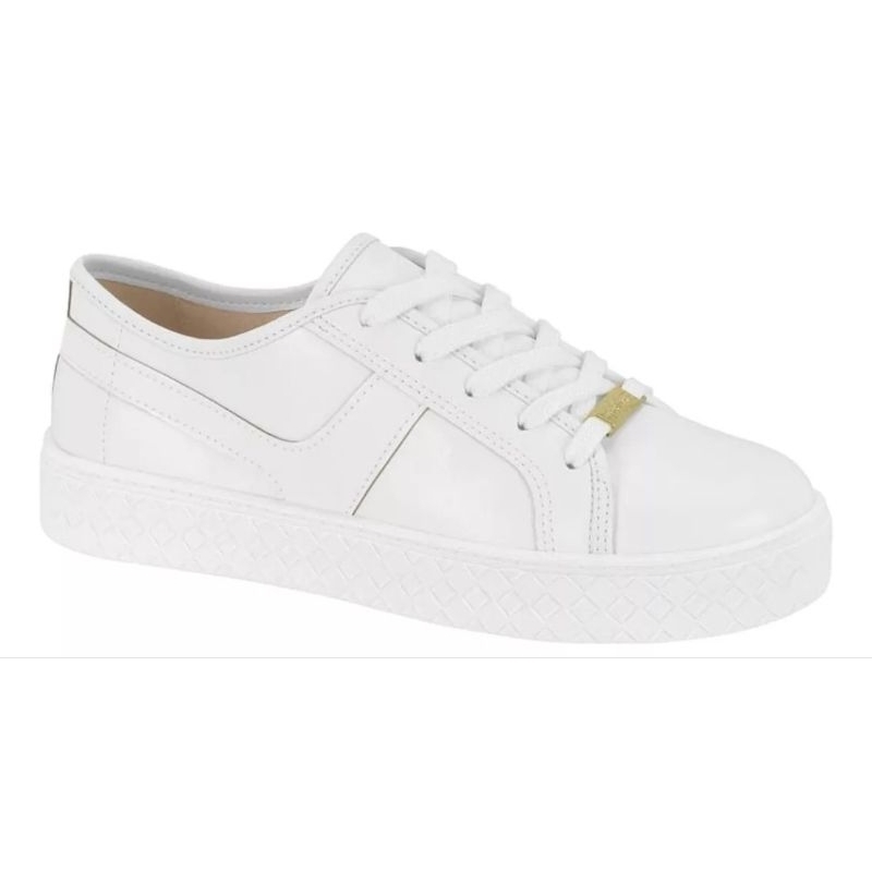 Tênis Sapatênis Moleca Feminino Casual 5712.329 Anatômico Antiderrapante Confortável Moda Original