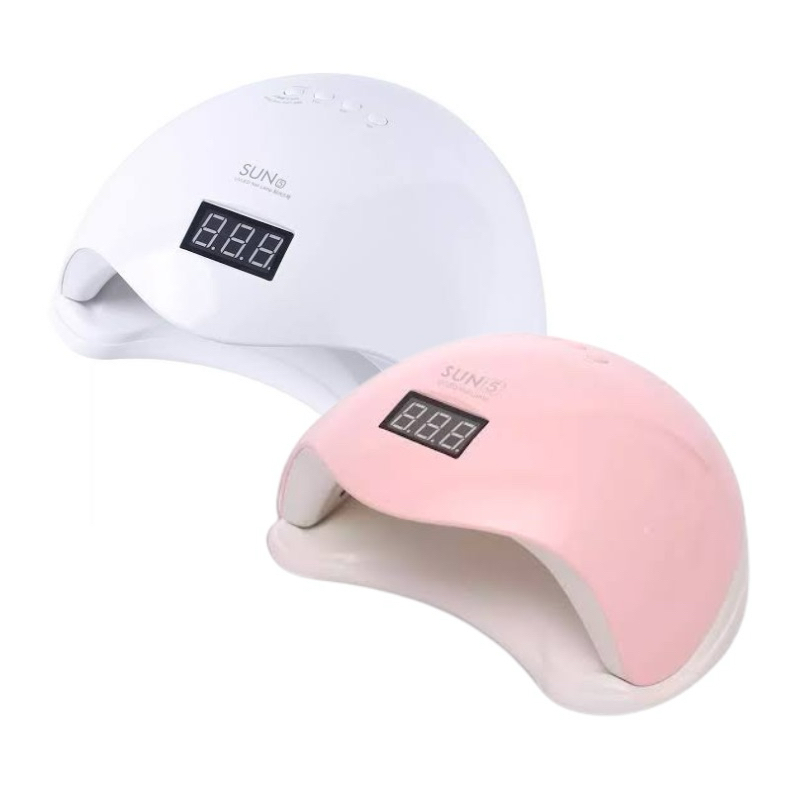 Cabine Sun 5 48w Secadora Led UV Bivolt Visor Unhas Gel Nails Envio Imediato