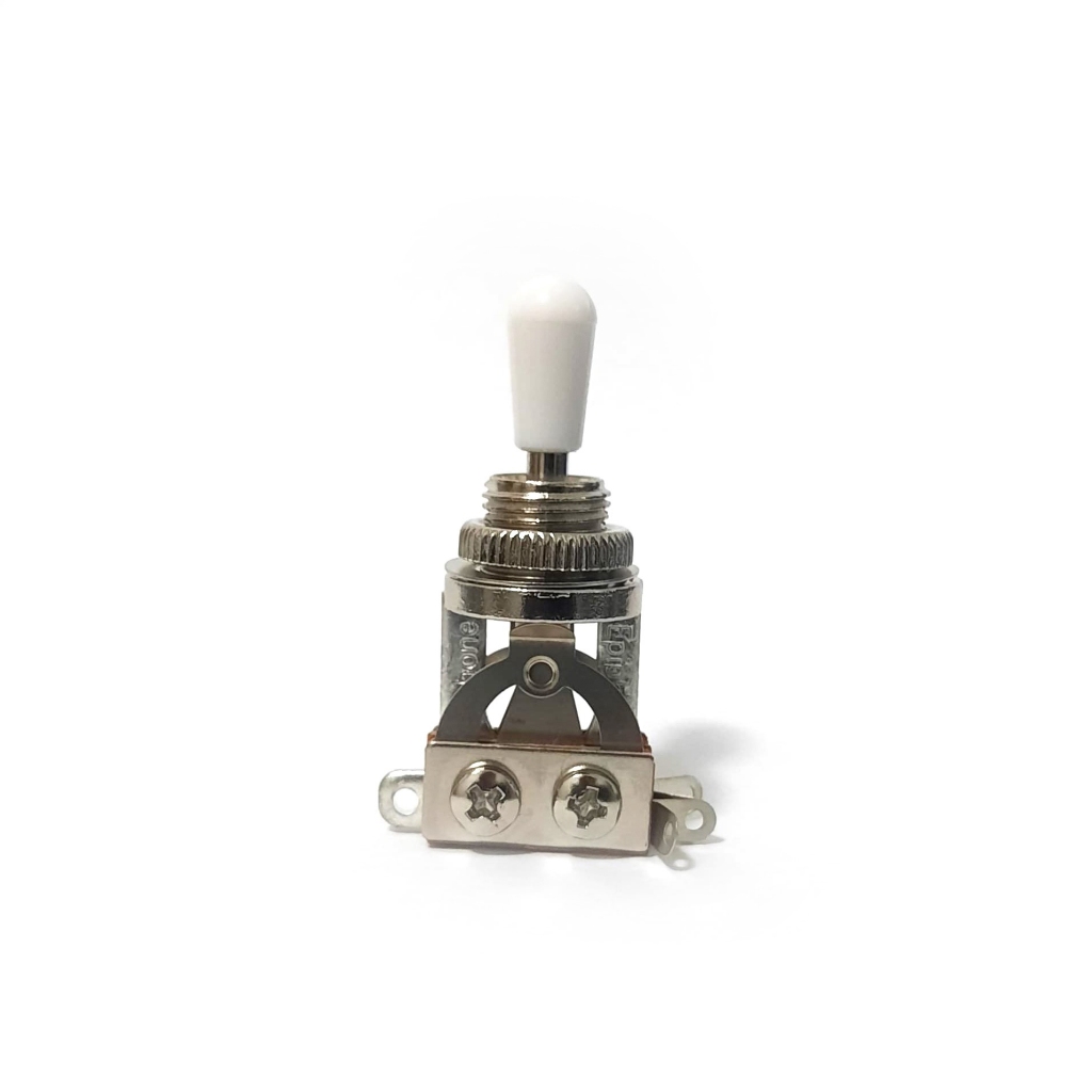 Chave Seletora 3 Posições Toggle Epiphone Original Knob Branco - Guitarra Les Paul Sg Prs Lp