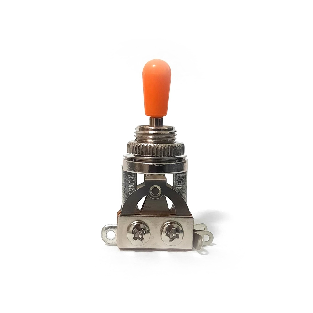 Chave Seletora 3 Posições Toggle Epiphone Original Knob Laranja - Guitarra Les Paul Sg Prs Lp