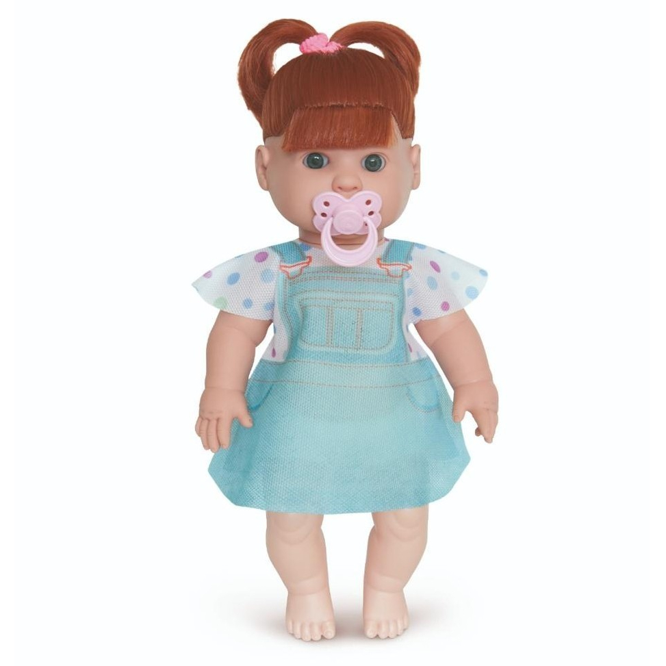 Boneca Ruiva Coleção Danadinhas Sapeca Com Chupeta - Envio Imediato - em Oferta na Shopee