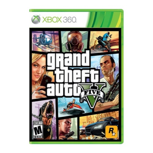GTA V XBOX- 360 Legendado em português LT 3.0 em Oferta na Shopee