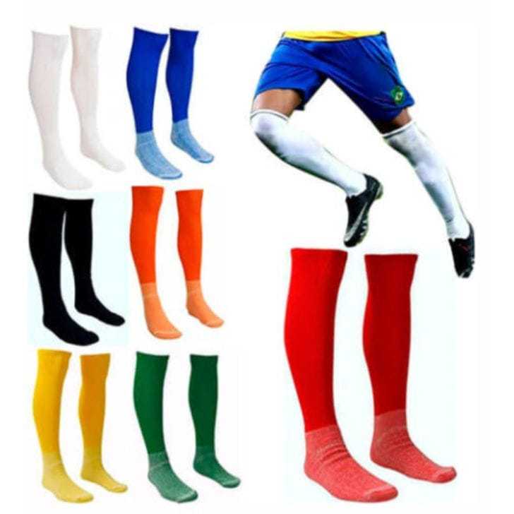 KIT 2 até 12 PARES Meião Futebol Profissional. Estilo até o Joelho. * ENVIO EM ATÉ 24 HORAS* em Oferta na Shopee