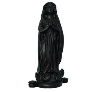 Imagem de Nossa Senhora de Fac-símile em resina nacional 25 cm em Oferta na Shopee