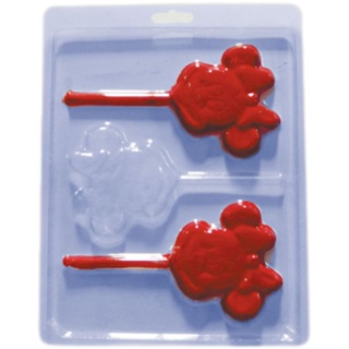 KIT 10 FORMAS DE CHOCOLATE MICKEY MINNIE em Oferta na Shopee