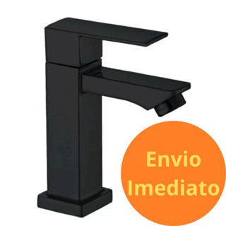 Torneira Gourmet Lavabo Banheiro Luxo Preto Inox 1/2 cuba em Oferta na Shopee