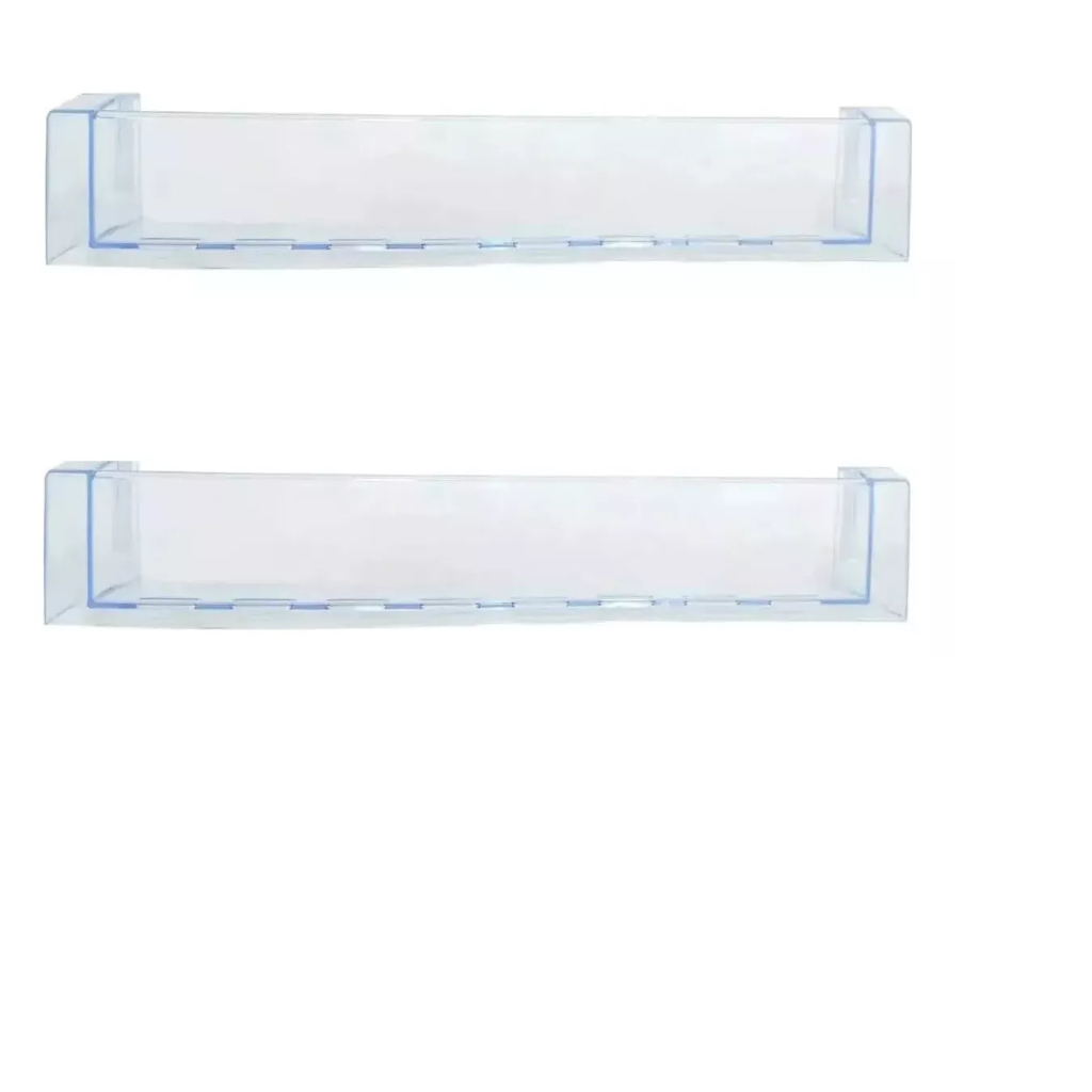 Kit2 Porta Garrafas Prateleira Geladeira compatível  refrigerador continental Rcct480 copacabana medidas 58x8,5