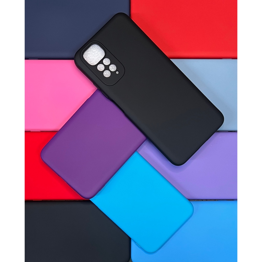 Capa para Xiaome Redmi Note 11 4G / Note 11s / Capa + Pelicula 3D ou Só 1 Capinha Aveludada Case