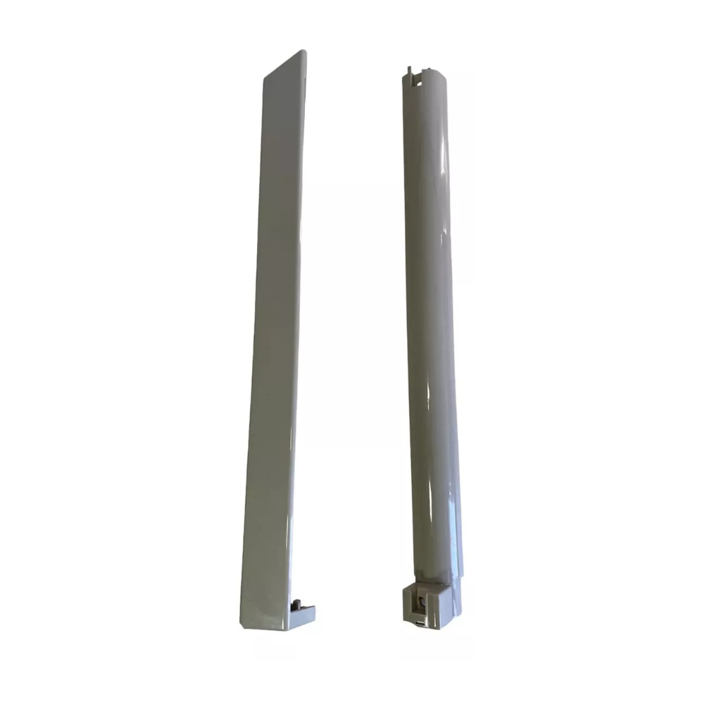 Puxador Do Refrigerador CINZA  Rfge710 Ingenius (maior)peça da porta inferior do refrigerador