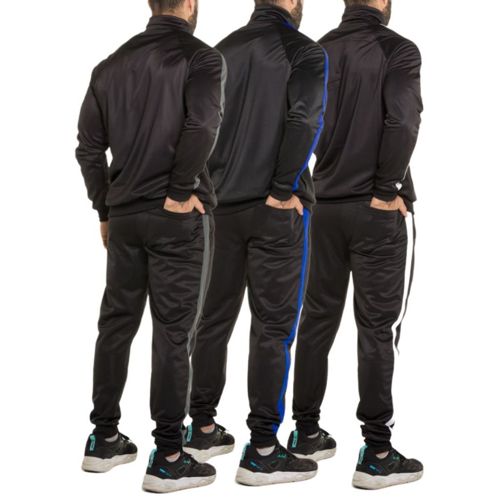 Conjunto Masculino Esportivo Flanelado Academia — imagem 2 de 2