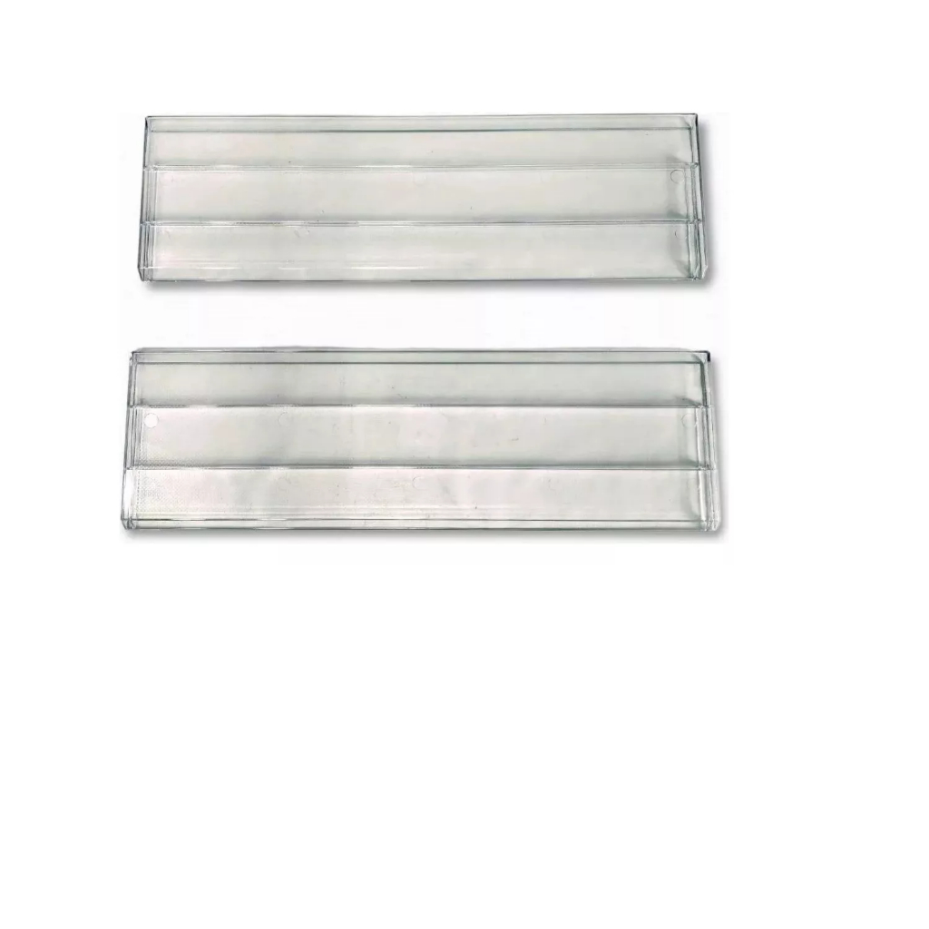 Kit 2 Meia Prateleira Freezer compativel  KDN46 - KDN47 - KDN48 - KDN49 - KDN50 - RCCT440 - KDN46 - RCCT480 - KDV47 - RC