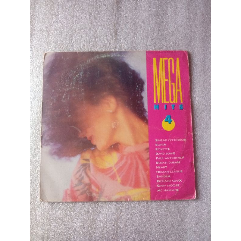 LP Mega Hits 4   1990  HUMAN LEAGUE