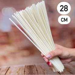 50~300 palito para pirulito 28 Cm tubo pet NATURAL INCOLOR NCTOYS