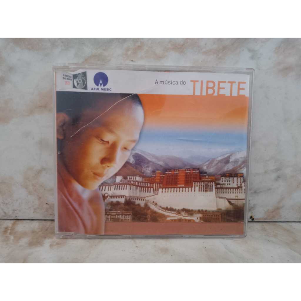 Cd - Caras, A Música Do Mundo - A Música Do Tibete