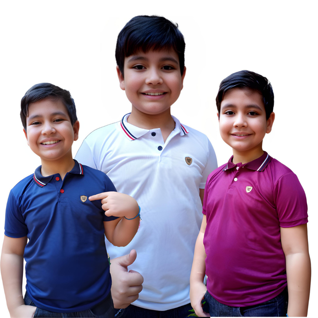 Camiseta Gola POLO Infantil em Tecido PREMIUM Infanto Juvenil Várias CORES e TAMANHOS Entrega RÁPIDA em Oferta na Shopee