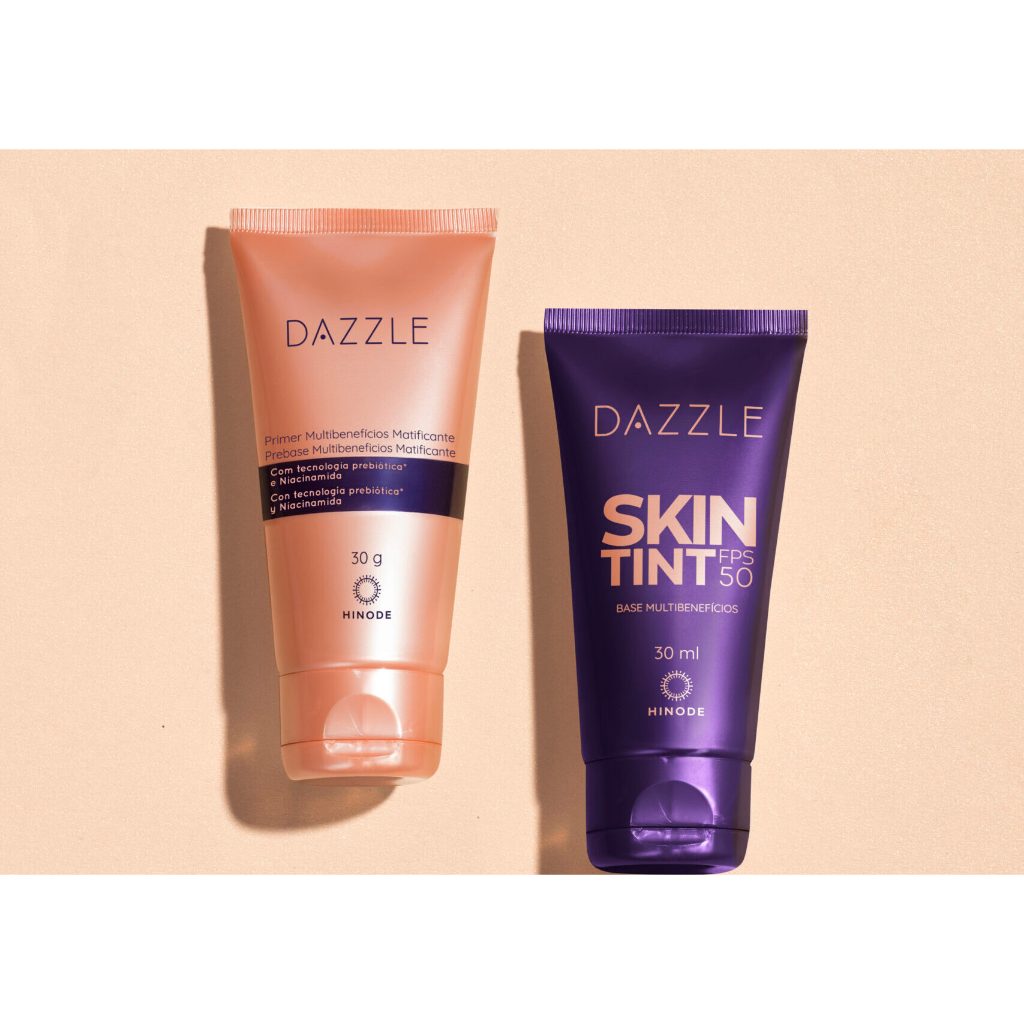 A Base Skin Tint Multibenefícios FPS 50 Dazzle 30ml