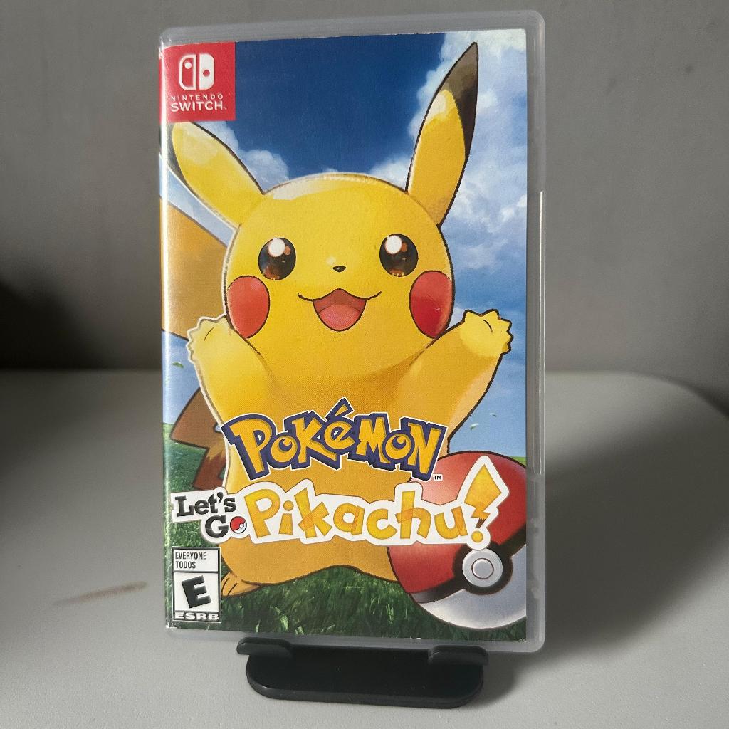 Pokémon Let's Go, Pikachu em Oferta | Shopee 2025