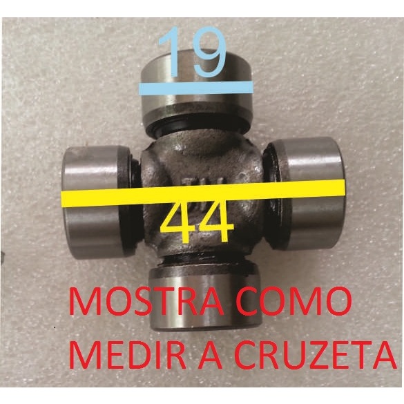Cruzeta Triciclos De Carga Shineray Dayun Etc - medida 19x44