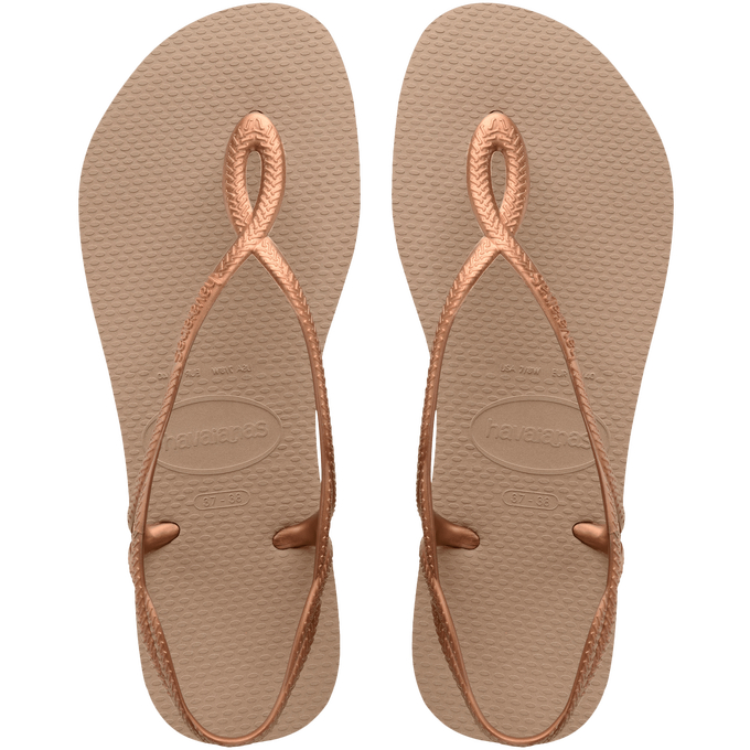 Sandália Rasteirinha Havaianas Luna em Oferta na Shopee