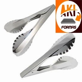 PEGADOR DE PÃO INOX 430 COM 2 PEÇAS COM DENTES PARA MAIOR FIXAÇÃO COM NOTA FISCAL em Oferta na Shopee