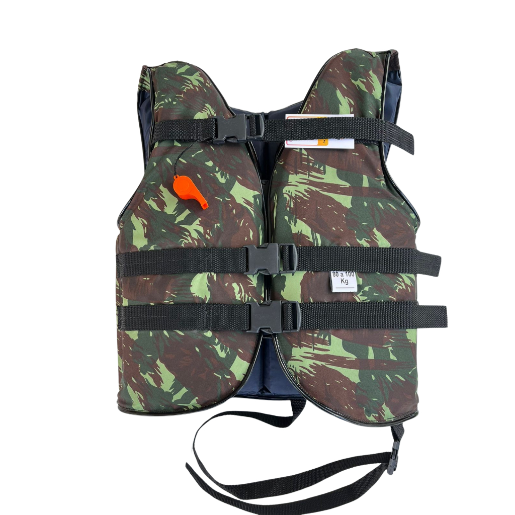 Colete adulto infantil Salva Vidas Camuflado