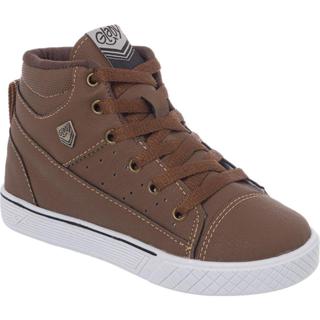 Tênis Infantil Menino Cano Alto Botinha Escolar Antiderrapante Confortável Estiloso em Oferta na Shopee